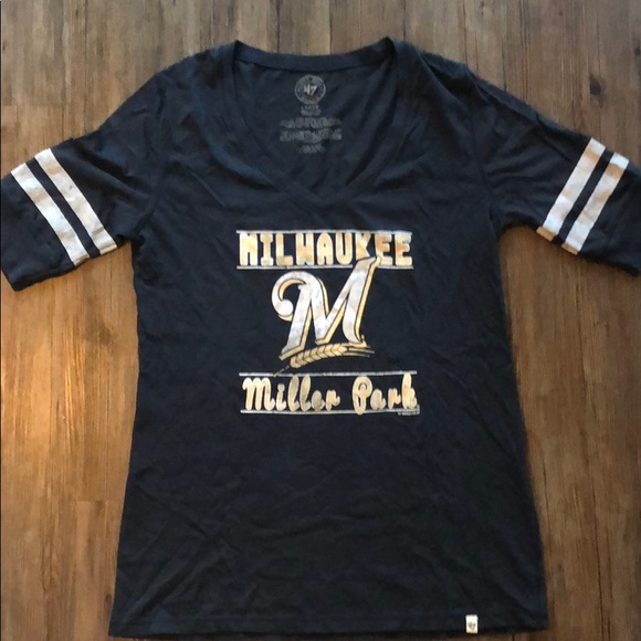 Tops - Women’s Milwaukee Brewer Tee Tops - Women’s Milwaukee Brewer Tee